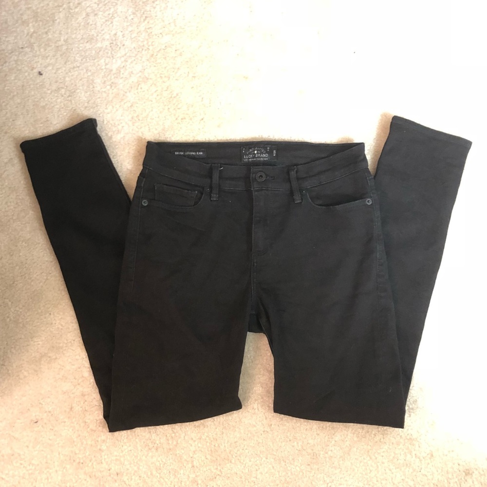 Black Skinny Brooke Legging Jean